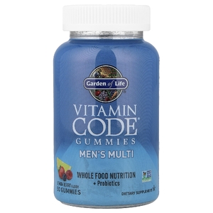 Garden of Life, Vitamin Code®, мультивитамины для мужчин, лимон и ягоды, 90 жевательных таблеток