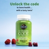 Garden of Life, Vitamin Code®, жевательные таблетки, кальций и магний, малина, 60 жевательных таблеток