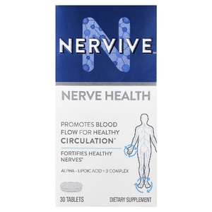 Nervive, Здоровье нервов, 30 таблеток (Товар снят с продажи) 