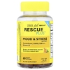 Bach, Rescue Plus®, жевательные таблетки для поддержки настроения и стресса, апельсин, 60 веганских жевательных таблеток