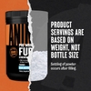 Animal, Fury Essentials, предтренировочный комплекс, со вкусом голубой малины, 495 г (1,09 фунта)