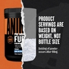Animal, Fury Essentials, предтренировочный комплекс, со вкусом голубого мороженого, 483 г (1,06 фунта)