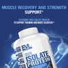 EVLution Nutrition, 100% изолят протеина, шоколад двойного насыщения, 2,268 кг (5 фунтов)