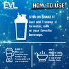 EVLution Nutrition, 100% изолят протеина, без добавок, 454 г (1 фунт)