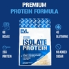 EVLution Nutrition, 100% изолят протеина, без добавок, 454 г (1 фунт)