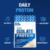 EVLution Nutrition, 100% изолят протеина, без добавок, 454 г (1 фунт)