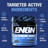 EVLution Nutrition, ENGN, Pre-Workout Engine, Blue Raz, 312 г (11 унций)
