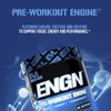 EVLution Nutrition, ENGN, Pre-Workout Engine, Blue Raz, 312 г (11 унций)