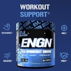 EVLution Nutrition, ENGN, Pre-Workout Engine, Blue Raz, 312 г (11 унций)