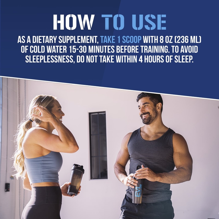 EVLution Nutrition, ENGN, Pre-Workout Engine, Blue Raz, 312 г (11 унций)