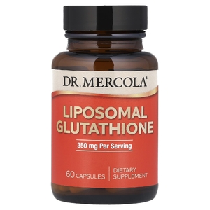 Dr. Mercola, липосомальный глутатион, 60 капсул (175 мг в 1 капсуле)