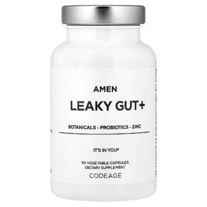 Codeage, Amen, Leaky Gut +, 90 растительных капсул