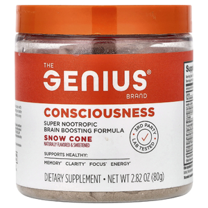 The Genius Brand, Consciousness, снежный кокос, 80 г (2,82 унции)