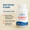 Nordic Naturals, Комплекс витаминов группы B, 45 капсул