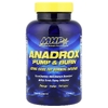 MHP, Anadrox™ Pump &amp; Burn, 112 капсул
