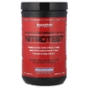 MuscleMeds, Nitrotest™, андрогенный предтренировочный усилитель, голубая малина, 474 г (16,72 унции)