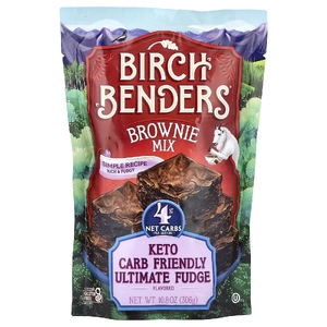 Birch Benders, смесь для брауни, Ultimate помадка, 306 г (10,8 унции)