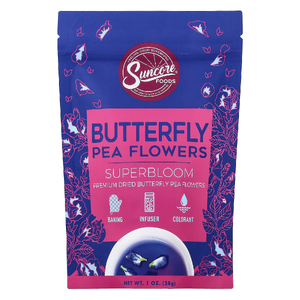 Suncore Foods, Цветы гороха-бабочки, 28 г (1 унция)