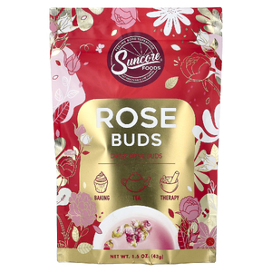 Suncore Foods, сушеные бутоны розы, 43 г (1,5 унции)