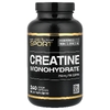 California Gold Nutrition, Sport, чистый моногидрат креатина, без вкусовых добавок, 750 мг, 240 растительных капсул