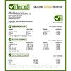 California Gold Nutrition, пробиотик с инулином в жевательных таблетках, с витамином C, фолатом, смесью экстрактов ягод и органическим инулином, с натуральным ягодным вкусом, 90 вегетарианских жевательных таблеток