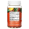 California Gold Nutrition, жевательная добавка с лютеином и зеаксантином, тропические фрукты, 90 вегетарианских жевательных таблеток