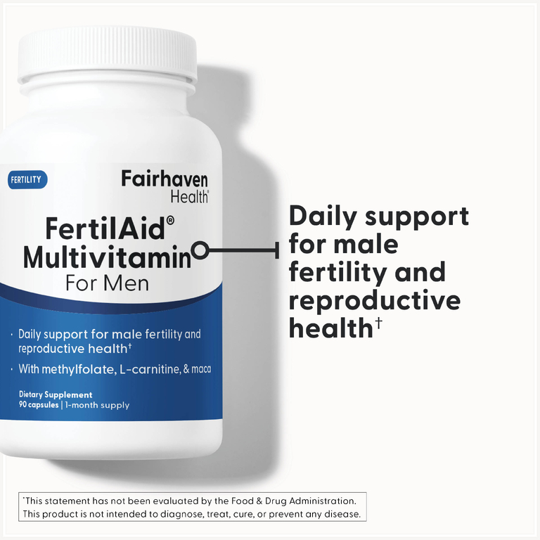 Fairhaven Health, мультивитамины для мужчин, 90 капсул