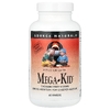 Source Naturals, жевательные мультивитамины, для детей от 2 до 10 лет, вкус натуральных ягод, 60 жевательных таблеток