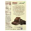 think!, высокопротеиновые батончики, Girl Scouts Thin Mints™, 10 батончиков, 60 г (2,1 унции) каждый