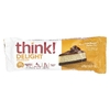 think!, Delight Protein Bar, шоколадный пирог с арахисовой пастой, 10 батончиков, 40 г (1,41 унции) каждый