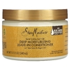 SheaMoisture, Необработанное масло ши, несмываемый кондиционер для глубокого увлажнения, для вьющихся и кудрявых волос, 340 мл (11,5 жидк. унц.)