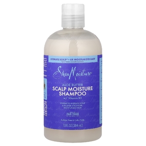 SheaMoisture, Увлажняющий шампунь для кожи головы, масло алоэ, 384 мл (13 жидк. унц.) (Товар снят с продажи) 
