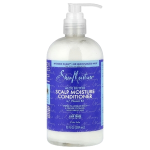 SheaMoisture, увлажняющий кондиционер для кожи головы, масло алоэ и витамин B3, 384 мл (13 жидк. унций) (Товар снят с продажи) 