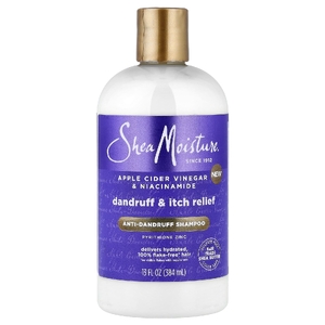 SheaMoisture, шампунь против перхоти, яблочный уксус и никотинамид, 384 мл (13 жидк. унций)