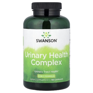 Swanson Vitamins, Комплекс для здоровья мочевыводящих путей, 180 капсул
