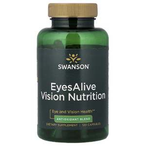 Swanson Vitamins, EyesAlive Vision Nutrition, 120 капсул