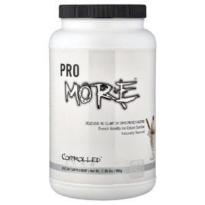 Controlled Labs, PROmore™, протеиновая матрица, французское ванильное мороженое, 900 г (1,98 фунта) (Товар снят с продажи) 