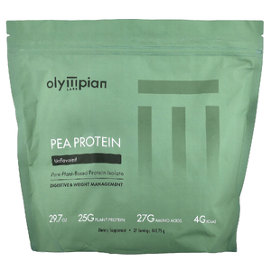 Olympian Labs, Гороховый протеин без вкуса, 843,75 г (29,7 унции)