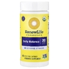 Renew Life, Пробиотики, Daily Balance, 60 вегетарианских капсул