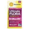 Renew Life, комплекс для женщин, пробиотик Ultimate Flora™, 90 млрд КОЕ, 60 веганских капсул с отсроченным высвобождением