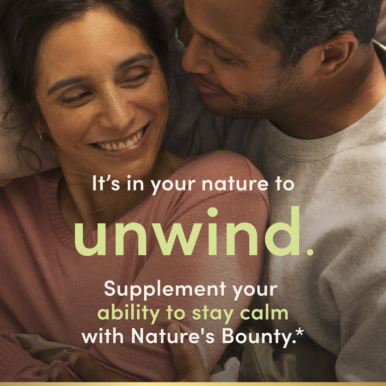 Nature's Bounty, Для снятия умственной усталости и стресса, 400 мг, 30 капсул