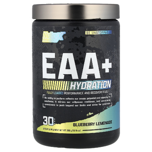 Nutrex Research, EAA+ Hydration, лимонад с голубикой, 390 г (13,76 унции)