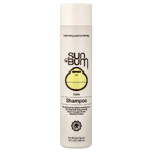 Sun Bum, Curls, шампунь для всех типов локонов, 300 мл (10 жидк. унций) (Товар снят с продажи) 
