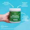 MRM Nutrition, Органический предтренировочный продукт, черная вишня, 240 г (8,5 унции)
