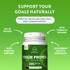 MRM Nutrition, растительный протеин с суперфудами, шоколадный вкус, 1140 г (2,5 фунта)