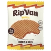 Rip Van Wafels, строопвафель с карамельной начинкой, со вкусом меда и овса, 4 упаковки по 33 г (1,16 унции)