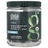 Gaia Herbs, Relax, жевательные мармеладки, со вкусом лимона, 45 веганских жевательных мармеладок