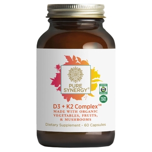 Pure Synergy, D3 + K2 Complex ™, 60 капсул