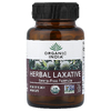Organic India, травяное слабительное средство, без сенны, 60 растительных капсул