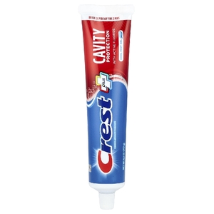 Crest, Plus, зубная паста с фтором, охлаждающий гель с мятой, 232 г (8,2 унции) (Товар снят с продажи) 